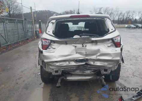 2018 Ford Escape Se z USA, uszkodzony, nr VIN 1FMCU9GD7JUC01186